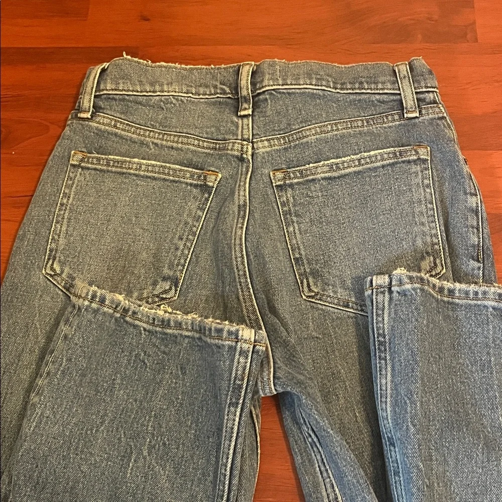 Abercrombie 70s Vintage Flare Ultra High Rise - Picture 6 of 6